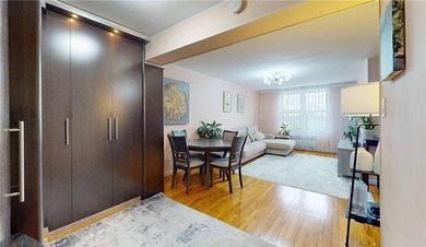 Bright and Spacious 2-bedroom 1 bath corner unit Co-op in a
