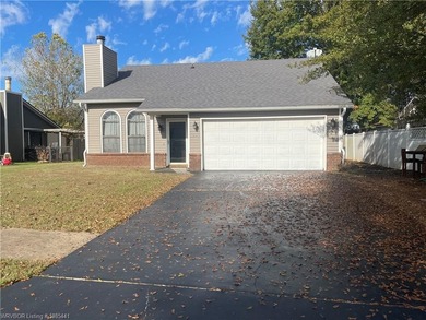 Arkansas River Home For Sale in Barling Arkansas