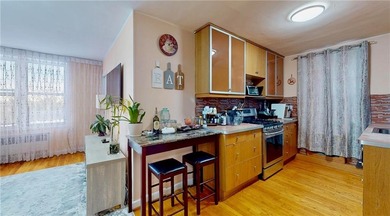 Bright and Spacious 2-bedroom 1 bath corner unit Co-op in a