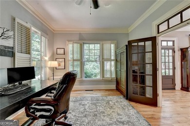 LOCATION! Rare Chattahoochee River front Estate on a private - photo 9