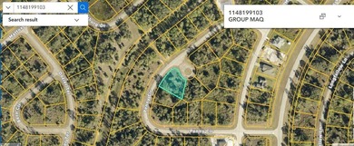 Northport Waterway Lakes and Canals Lot For Sale in North Port Florida