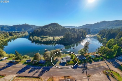 Lake Home For Sale in Scottsburg, Oregon