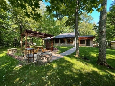 Red Cedar Lake Home Sale Pending in Birchwood Wisconsin