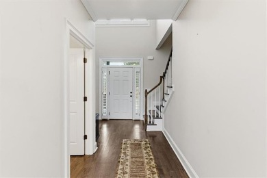 Behind a gated entrance, a private drive opens to five acres of - photo 3