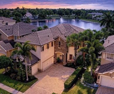 Lake Home For Sale in Wellington, Florida