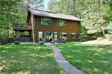 Lake Home Sale Pending in Sarona, Wisconsin