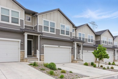 Utah Lake Townhome/Townhouse For Sale in Eagle Mountain Utah