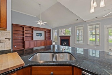 Beautiful residence set on a wooded homesite with mature oak and - photo 12