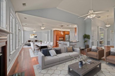Beautiful residence set on a wooded homesite with mature oak and - photo 15
