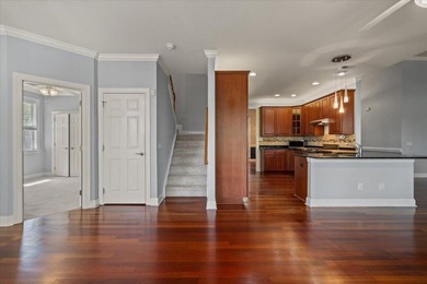 Beautiful residence set on a wooded homesite with mature oak and - photo 21