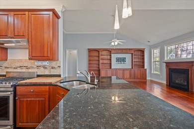 Beautiful residence set on a wooded homesite with mature oak and - photo 23