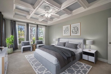 Beautiful residence set on a wooded homesite with mature oak and - photo 30