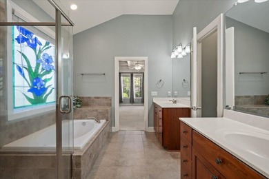 Beautiful residence set on a wooded homesite with mature oak and - photo 33