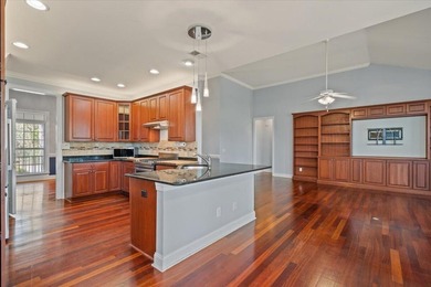 Beautiful residence set on a wooded homesite with mature oak and - photo 37