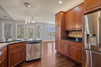 Beautiful residence set on a wooded homesite with mature oak and - photo 39