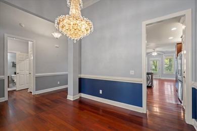 Beautiful residence set on a wooded homesite with mature oak and - photo 46