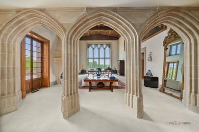 Experience the distinctive charm of this English Manor-an