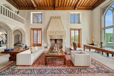 Experience the distinctive charm of this English Manor-an