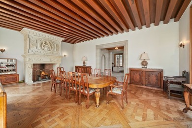 Experience the distinctive charm of this English Manor-an