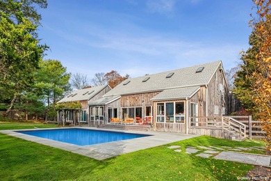 Architectural Masterpiece in Water Mill Step into a - photo 1