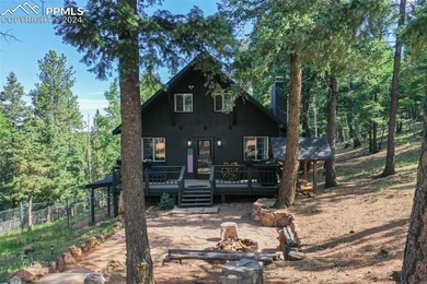 (private lake, pond, creek) Home For Sale in Divide Colorado
