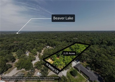 Beaver Lake Acreage For Sale in Rogers Arkansas