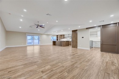 Welcome to this beautifully updated three bedroom, two bath