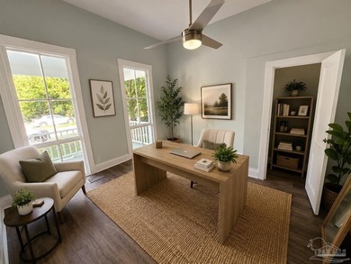 12 Foot Ceilings on this beautifully remodeled home that was - photo 7