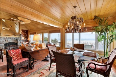 A truly unique oceanfront opportunity in Topsail Beach, this