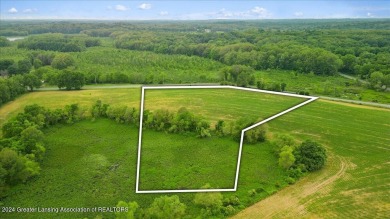 Lake Acreage Sale Pending in Delton, Michigan