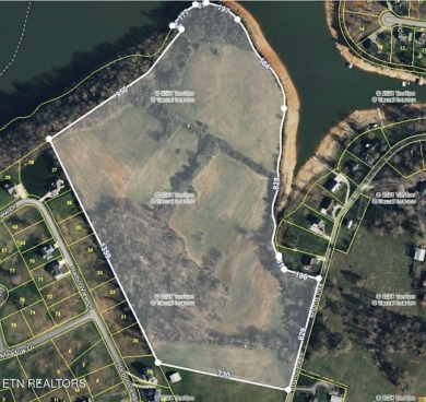 (private lake, pond, creek) Acreage Sale Pending in Morristown Tennessee