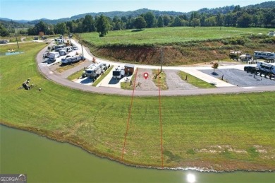 Lake Lot For Sale in Morganton, Georgia