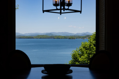 3+Mile Water View framed by the Blue Ridge Mountains - Lake Home For Sale in Salem, South Carolina