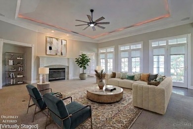 Custom built brick & stone ranch on cul-de-sac in one of Mason's - photo 7