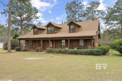 Lake Home For Sale in Bay Minette, Alabama
