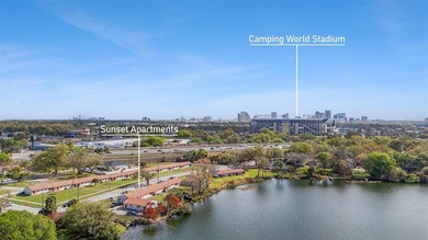 Lake Sunset Home For Sale in Orlando Florida