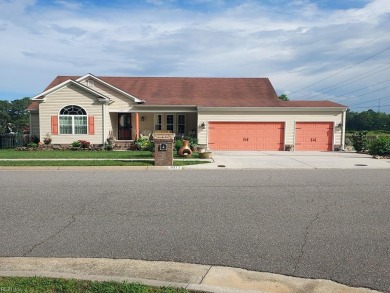 Lake Home For Sale in Chesapeake, Virginia