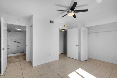 Recently painted  this spacious 2-bedroom, 2-bath residence is