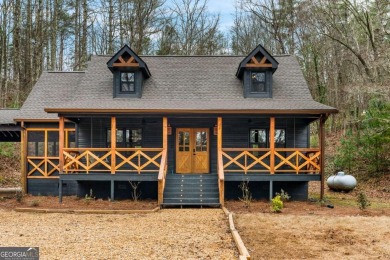 Lake Home For Sale in Ellijay, Georgia