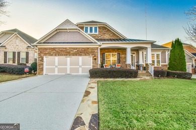 (private lake, pond, coastal) Home For Sale in Hoschton Georgia