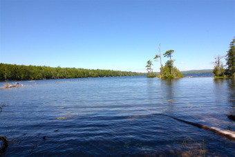 Lake Lot Off Market in Cathance Twp, Maine