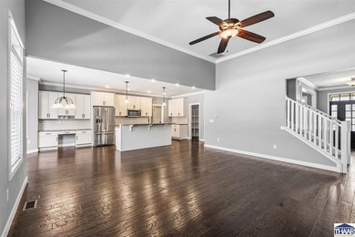 Elegant custom home located in the prestigious Idle Creek