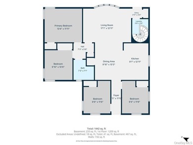 Charming 4-bedroom, 1-bath ranch situated on a tremendous - photo 31