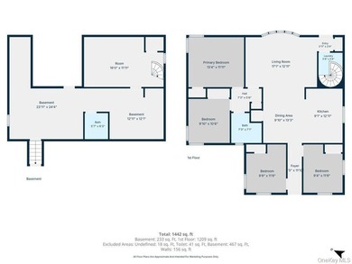 Charming 4-bedroom, 1-bath ranch situated on a tremendous - photo 32