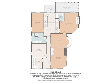 Spacious 2-story Victorian residence with walk-up stairs to 3rd - photo 33