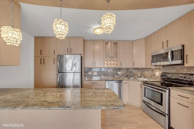 A rare southeast corner residence where every room captures