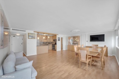 A rare southeast corner residence where every room captures