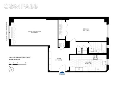 ALL BOXES CHECKED! The ultimate one bedroom on Riverside Drive - photo 21