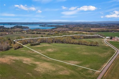 Lake Acreage For Sale in Anderson, South Carolina