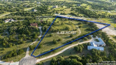 Canyon Lake Acreage For Sale in Spring Branch Texas